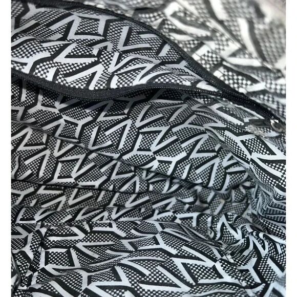 Marc New York Silver Quilted Mid Size Flap Shoulder Bag - Picture 4 of 8